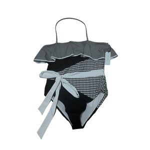 Marysia Swim Black and White One Piece
